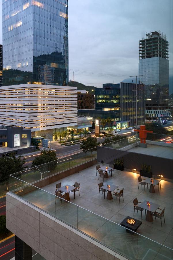 Hyatt Place Monterrey Valle San Pedro Garza Garcia 外观 照片