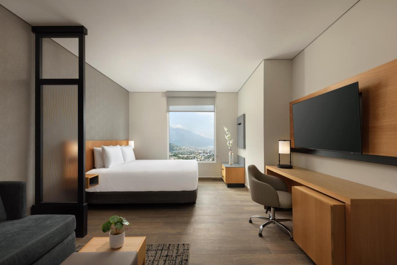 Hyatt Place Monterrey Valle San Pedro Garza Garcia 外观 照片