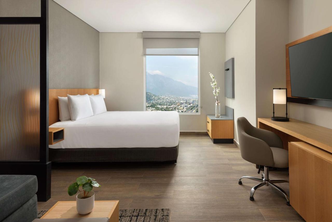 Hyatt Place Monterrey Valle San Pedro Garza Garcia 外观 照片